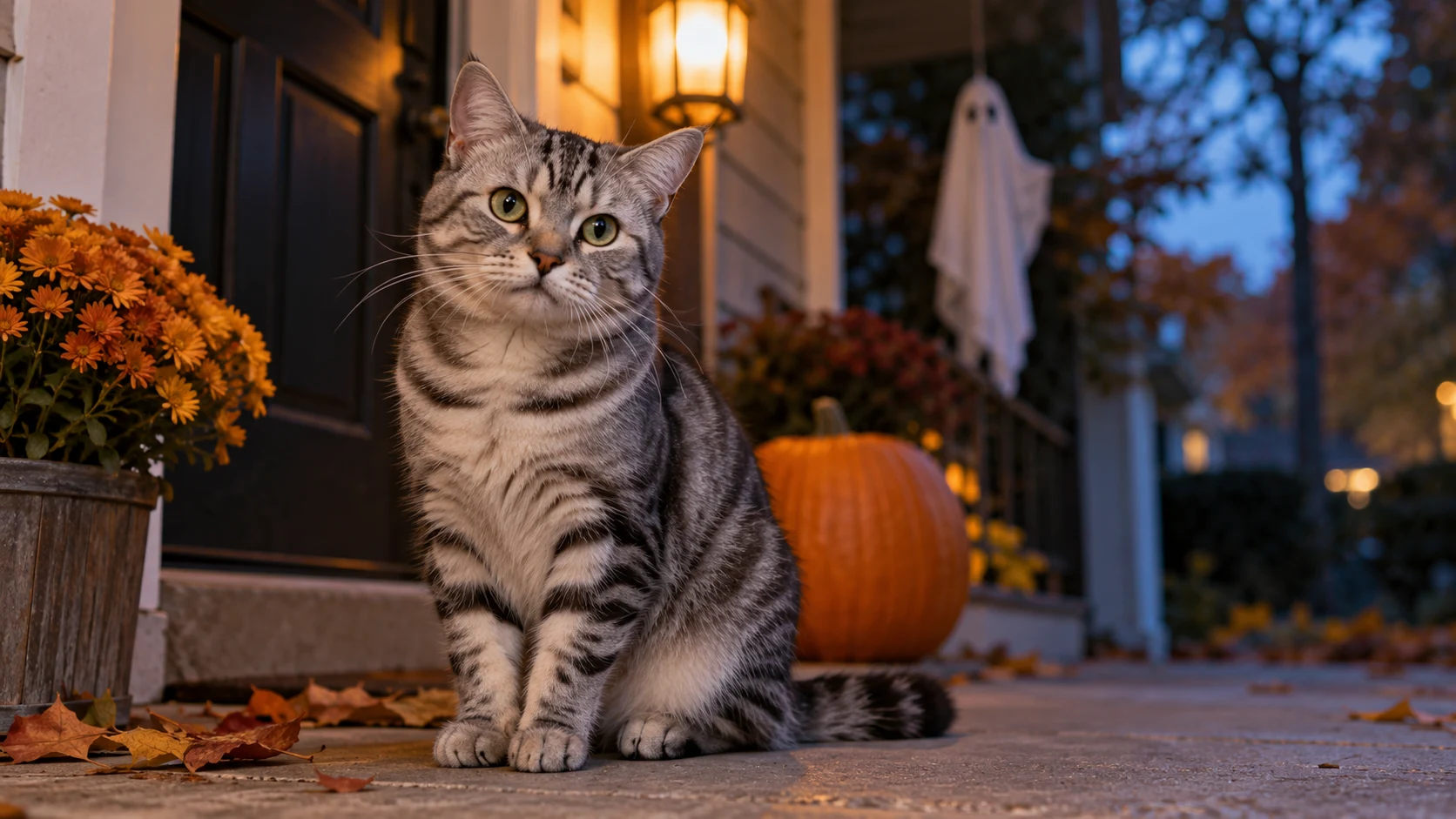 AI Photo Editor for Pets: 10 Spooky Halloween Looks