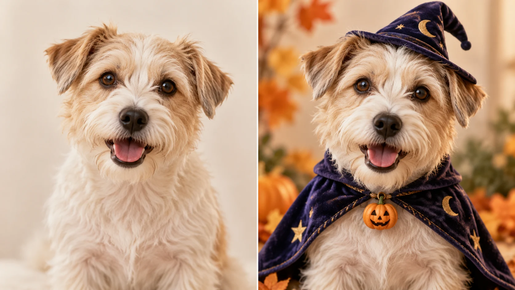 AI Photo Editor for Pets: 10 Spooky Halloween Looks