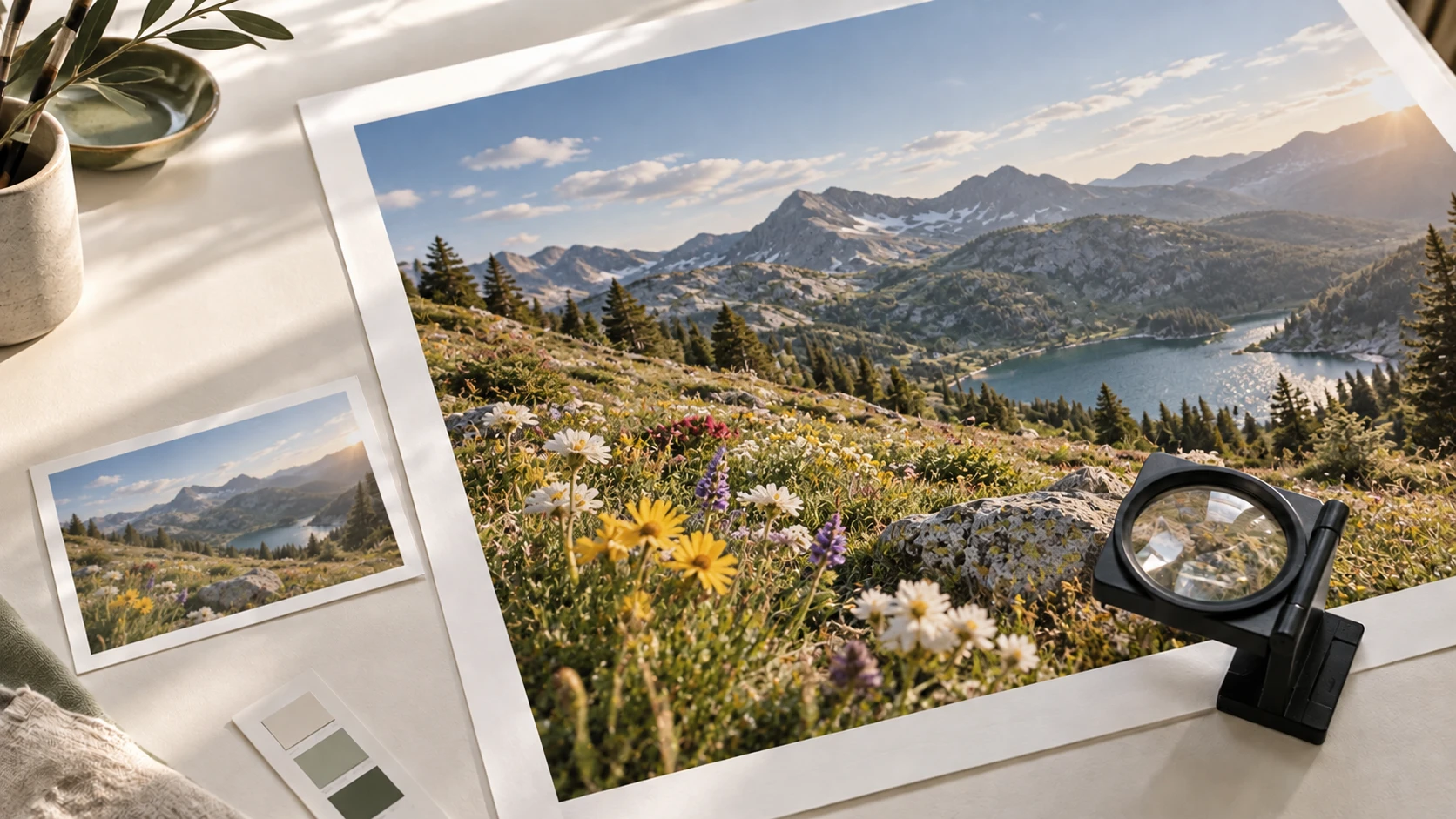 AI Image Upscaling for Print: Keep Details Natural in 2026